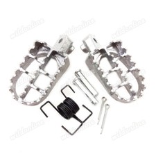 Pedane poggiapiedi anteriori