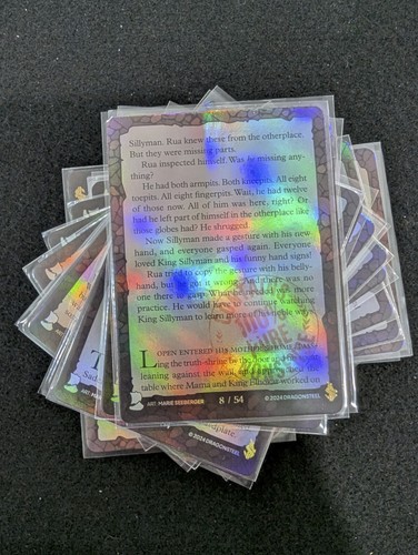 King lopen foil - lopen, singoli