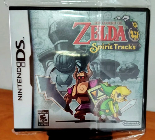 The legend zelda spirit - zelda:,