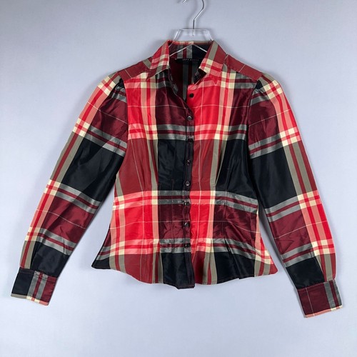 Camicia zara quadri - camicia, con