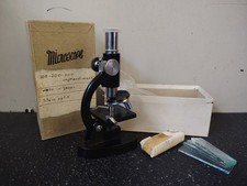 microscopio vintage stein