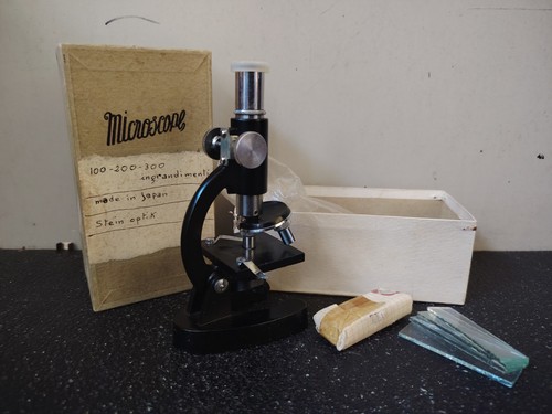 Microscopio vintage stein - microscopio,