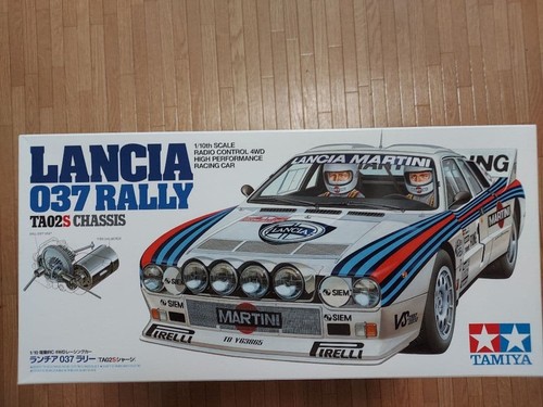 Tamiya lancia 037 rally - lancia, ta02s