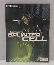 Tom Clancy's Splinter Cell - Cofanetto Box 4 dischi Pc