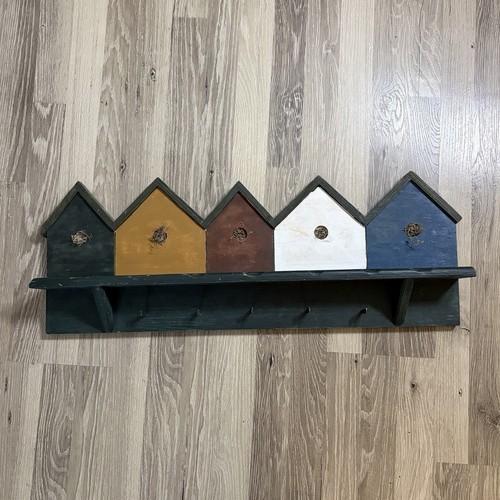 Scaffale legno vintage - in,