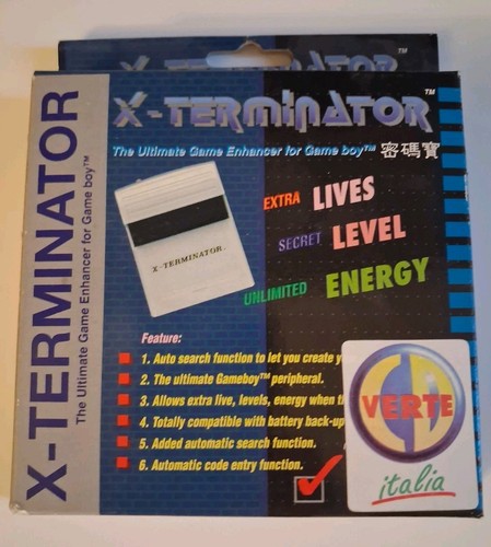 Terminator game boy cheat - x-terminator-game,