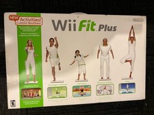 Wii Fit Plus Con Balance Board