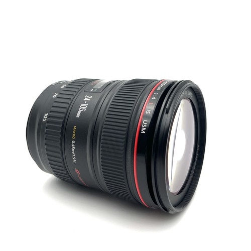 Obiettivo canon 105mm - obiettivo, 24-105mm