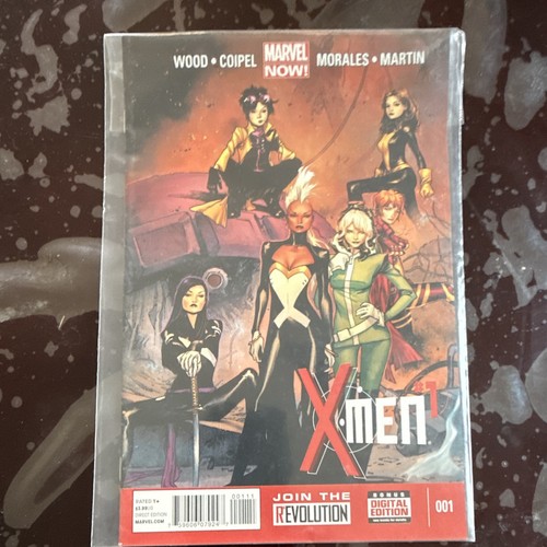 Marvel comics men - #1, (2013)