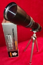 TELEOBIETTIVO RAYNOX 400mm F6.3 M42 x 1” PRESET