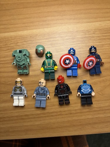 Lotto lego marvel - lego,
