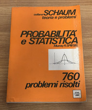 Probabilità e Statistica –