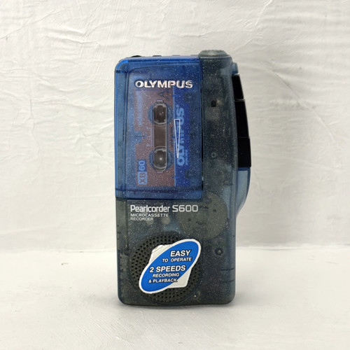 Olympus pearlcorder s600 - pearlcorder,