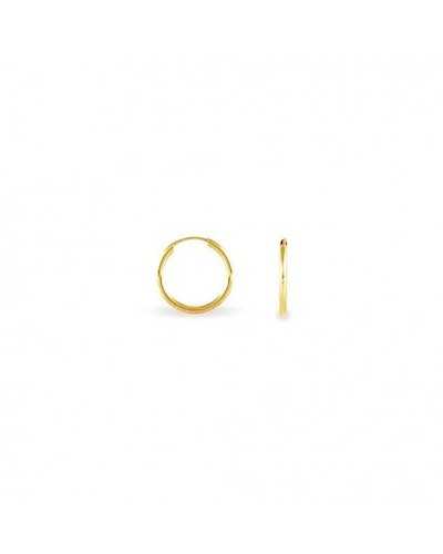 Orecchini stroili oro - oro, in
