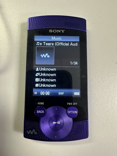 Sony walkman nwz - walkman,