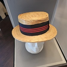 Raro cappello di paglia medio