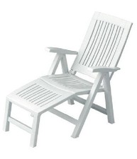 Poltrona Lucrezia Relax Bianca