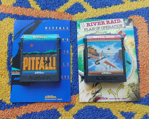 Colecovision pitfall river - pitfall,