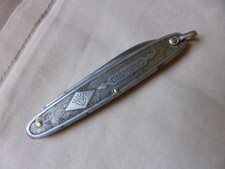 Ancien couteau pliant canif publicitaire au diamant DIAMOND