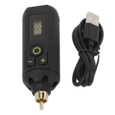 Alimentatore per Macchina per Tatuaggi con Penna Digitale LCD un Batteria d6392