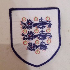 INGHILTERRA ENGLAND Vintage 90s Logo Patch X Maglia Umbro Calcio Football Shirt