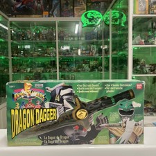 Bandai / Giochi Preziosi Dragon Dagger Power Rangers Vintage