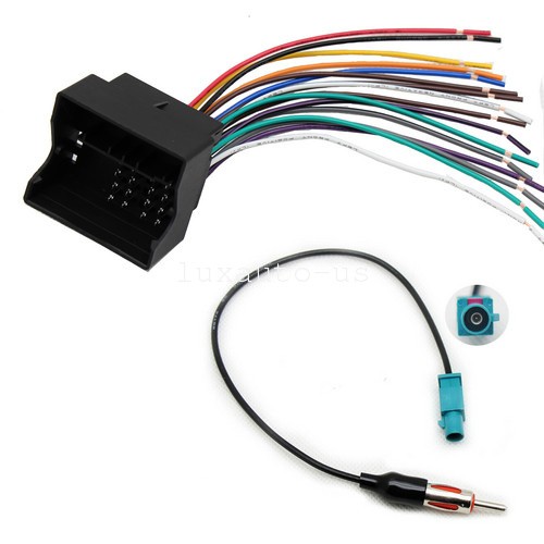 Aftermarket radio wire harness - aftermarket,
