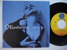 MADONNA Rescue Me 45 7" single