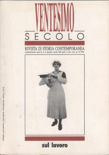 Ventesimo secolo rivista di - ventesimo,