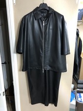 Tuta uomo ZARA in ecopelle