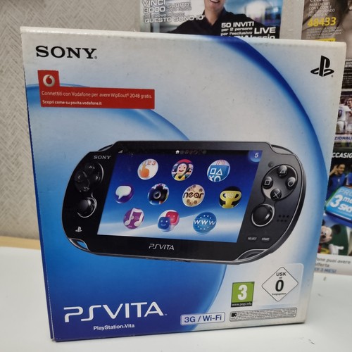 Console sony psvita wifi - psvita, 3g/wifi