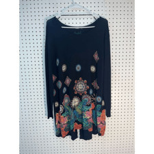 Desigual floral tunic dress