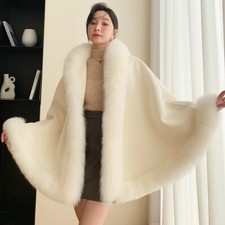 100% vera pelliccia di volpe