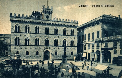 Chiavari genova piazza - -,