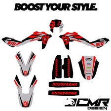 Kit Grafiche Adesivi Husqvarna SM SMR 125 450 510 530 Motard Personalizzabili
