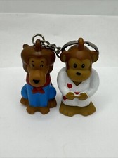 Vintage American Heart Association Karate Monkey and Roary The Lion