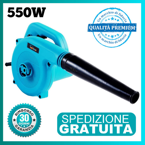 Soffiatore foglie 550w - soffiatore, di