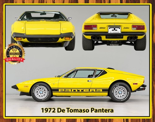 1972 tomaso pantera - 1972, de