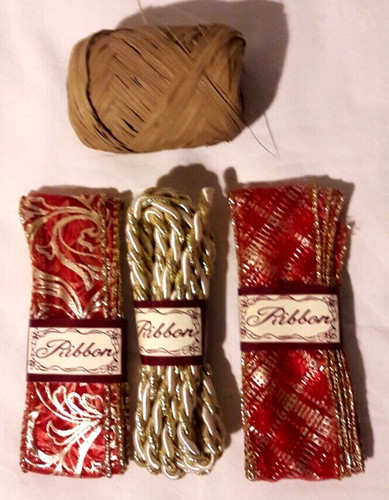 Nastri natalizi per confezioni - natalizi,