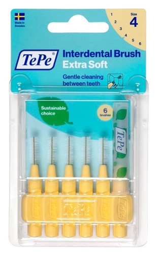 Tepe scovolino giallo extra - tepe,