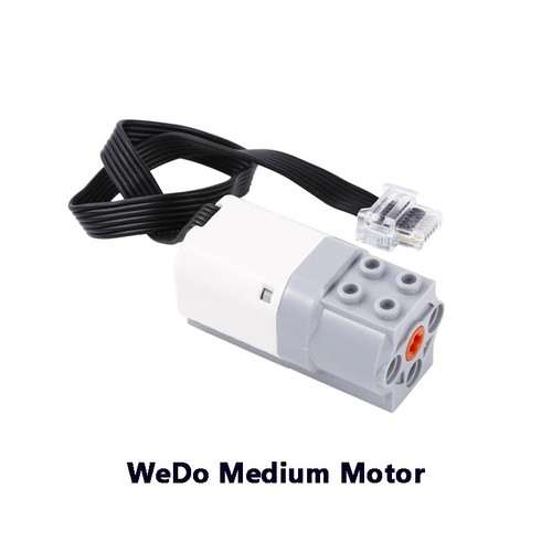 Lego powered motor - up,