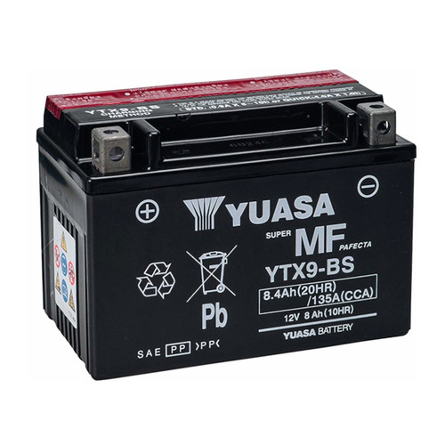Batteria yuasa ytx9 yamaha - yuasa, ytx9-bs