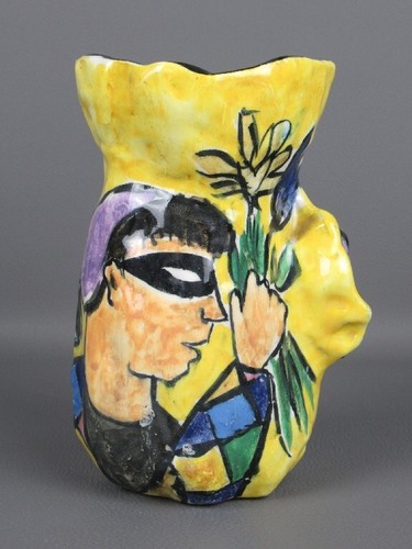 Vaso ceramica scultura - , de