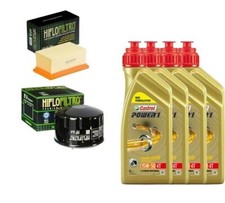 KIT/TAGLIANDO BMW R 1200 GS 2004 2009 OLIO CASTROL 15W50 FILTRI OLIO ARIA HIFLO