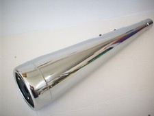 Marmitta terminale di scarico destra marmitta right Honda CX 500 - NUOVA