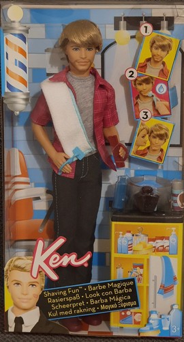 Poupée ken barbe magique avec - poupée,