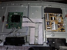 Ricami tv Samsung come da foto  tutte le parti per rotturappannello Ue49ku6172u