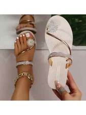 sandali ciabatte sabot oro