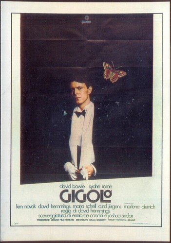 Modern postcard david - david, bowie