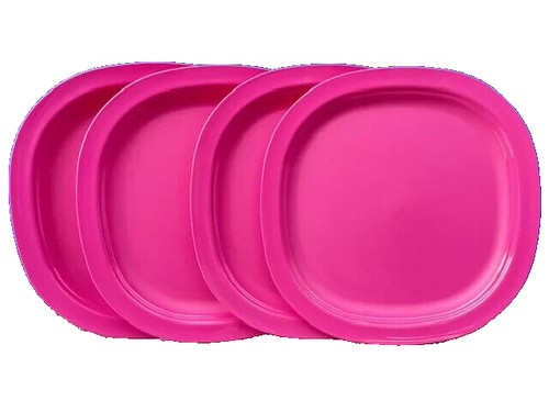 Tupperware plates dessert - tupperware,